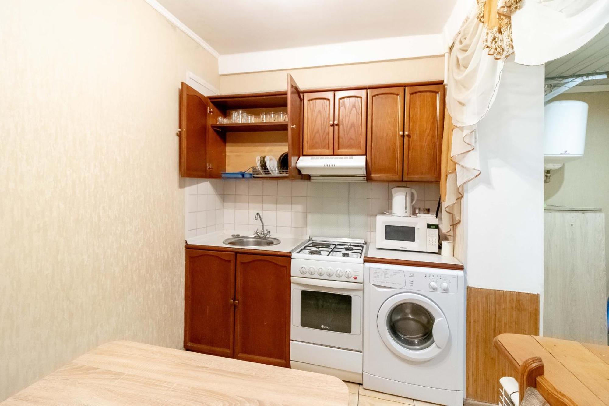 Kvartirkoff Na Volodymyra Ivasiuka 19A Kyiv Exterior foto