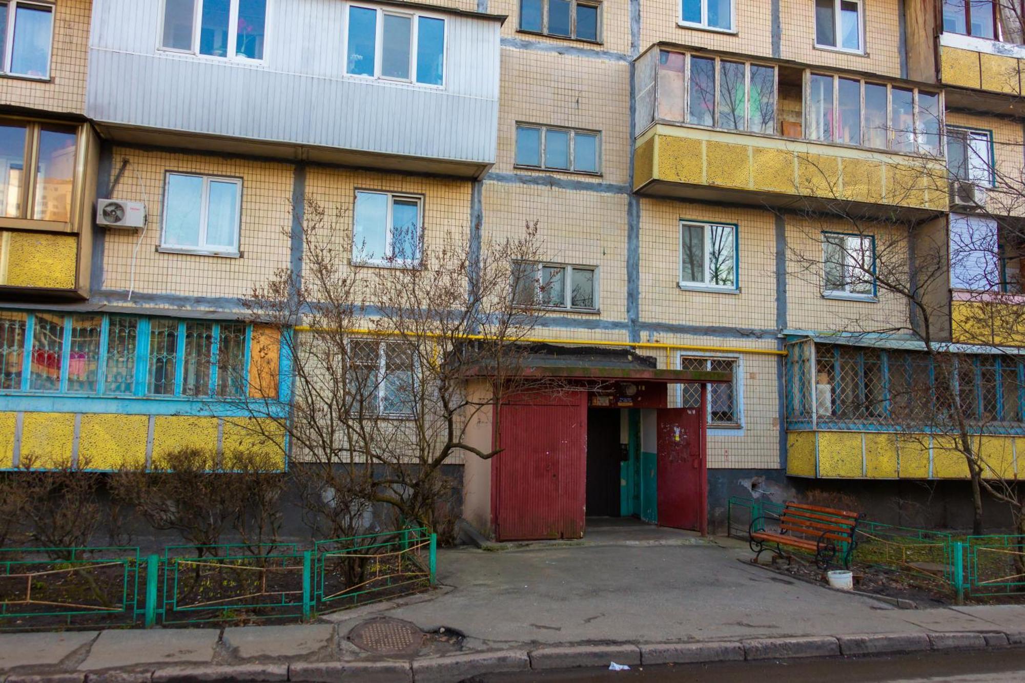 Kvartirkoff Na Volodymyra Ivasiuka 19A Kyiv Exterior foto